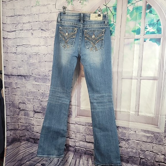 Miss Me Chloe Boot Cut Jeans Sz 27